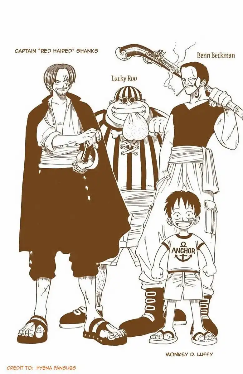 One Piece - Digital Colored Comics Chapter 2 1